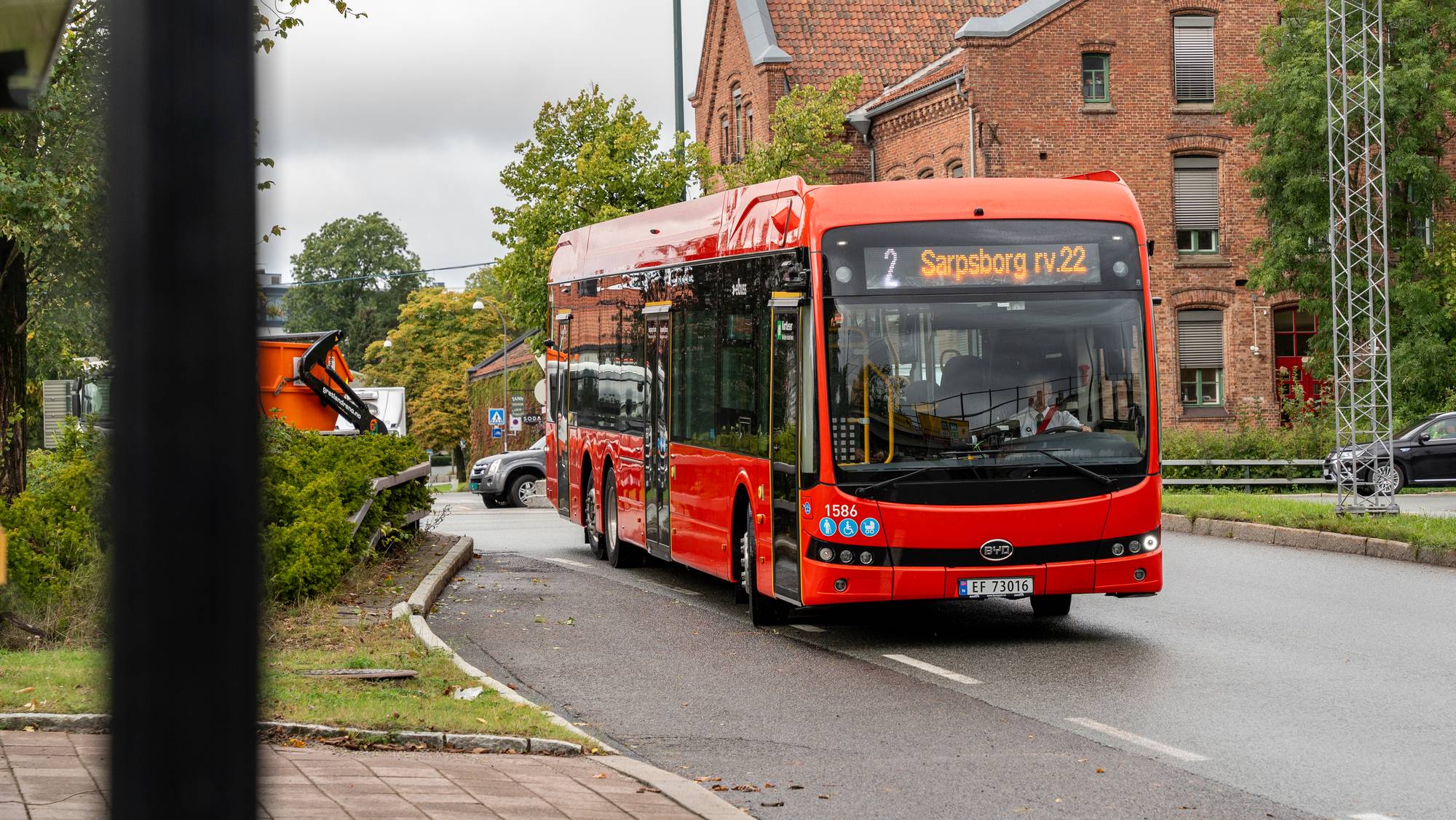 Buss, Fredrikstad, St.Croix-krysset, Nobina, Østfold kollektivtrafikk, kollektivtransport