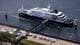 PETER LIPTON / ANP,NTB MV Hondius ved kai i Rotterdam.
