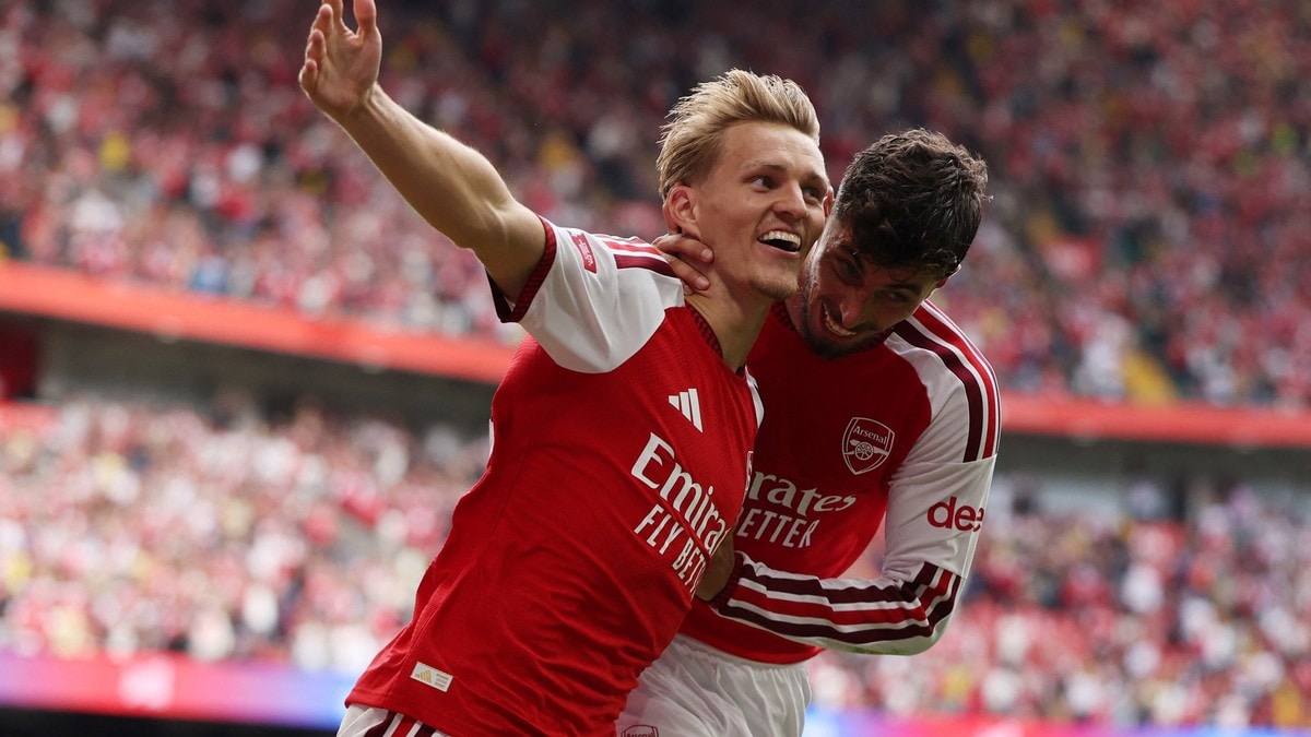 Arsenal rysta Manchester City: – Altfor gode for