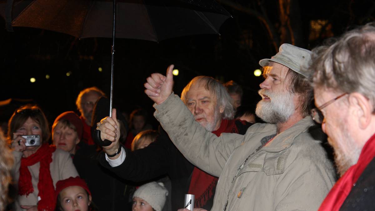 Torsheim utnemnd til æresborgar – NRK Vestland