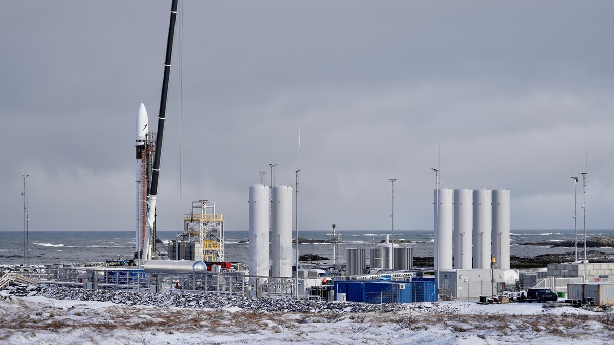 Temperatur&oslash;kning i drivstoff var grunnen til utsettelse