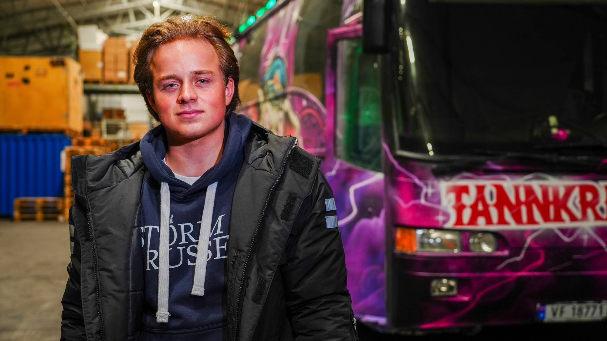 Sonita Kristine Ulstad og Peder Waatland mener russen må få et sted å være.