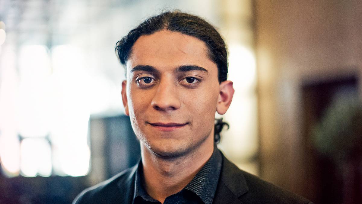 Yahya Hassan D md Til Fengsel NRK Kultur Og Underholdning