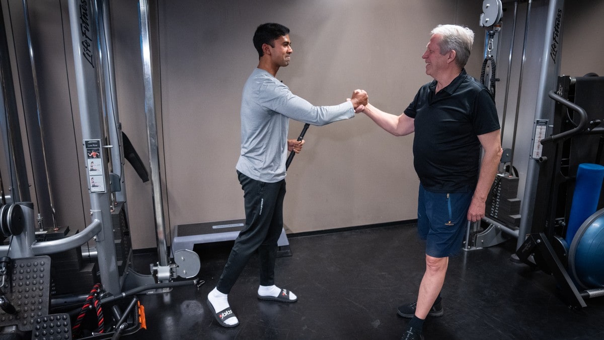 Hjelper politisk motstander i kampen mot kreften