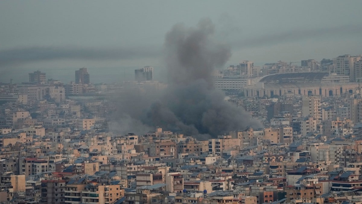 Israel hevder å ha angrepet våpenlager i Beirut