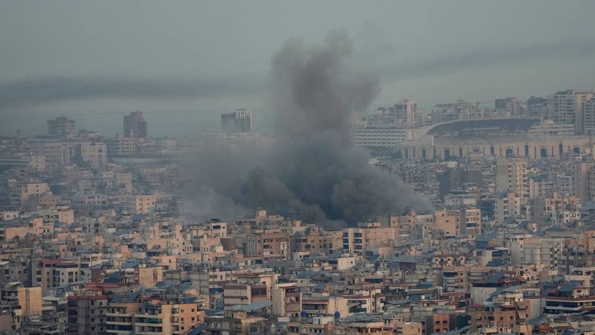 Israel attacks targets in southern Beirut – NRK Urix – Foreign news and documentaries