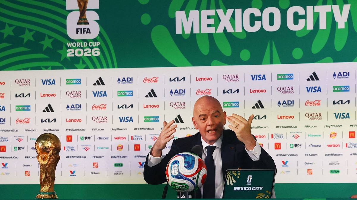 VM-spøk fra Infantino falt i dårlig smak i Italia