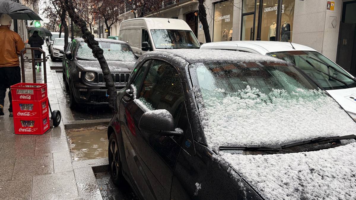 Snø i Madrid berre timar før skjebnekamp mot Bodø/Glimt