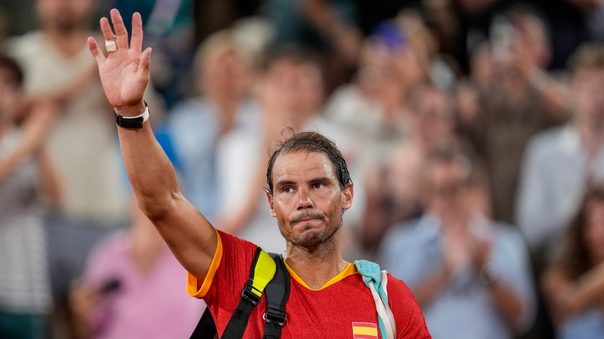 Nadal trakk seg fra Laver Cup: – Må gjøre det beste for laget