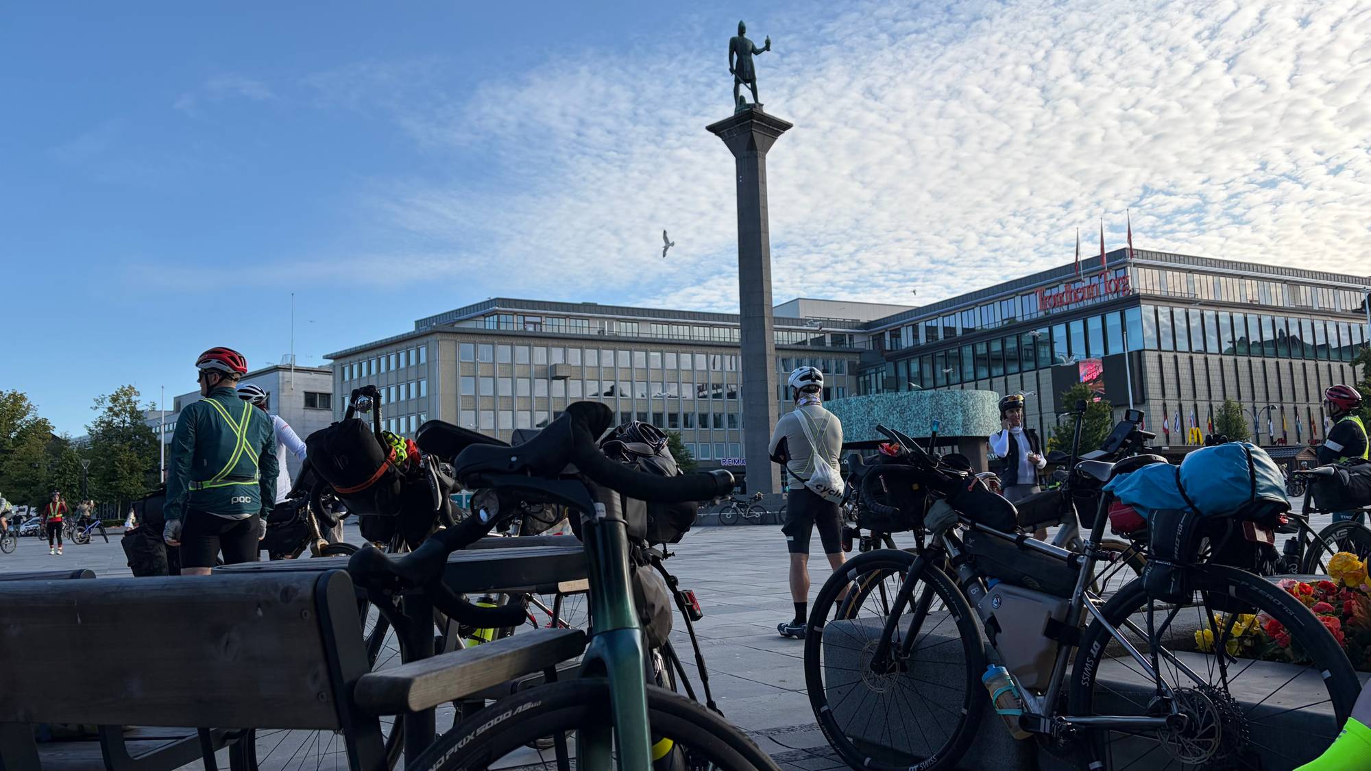 Transcontinental race