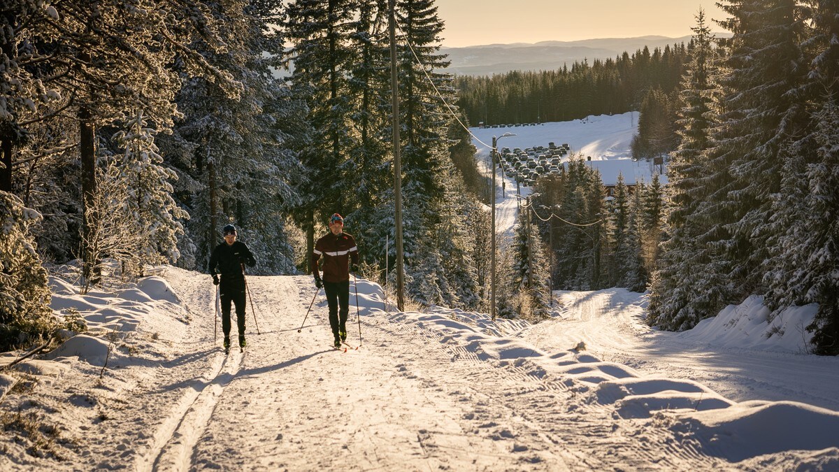 Flere på ski lille julaften: – Det er en liten tradisjon