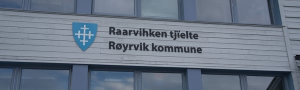 forsiden av en bygning