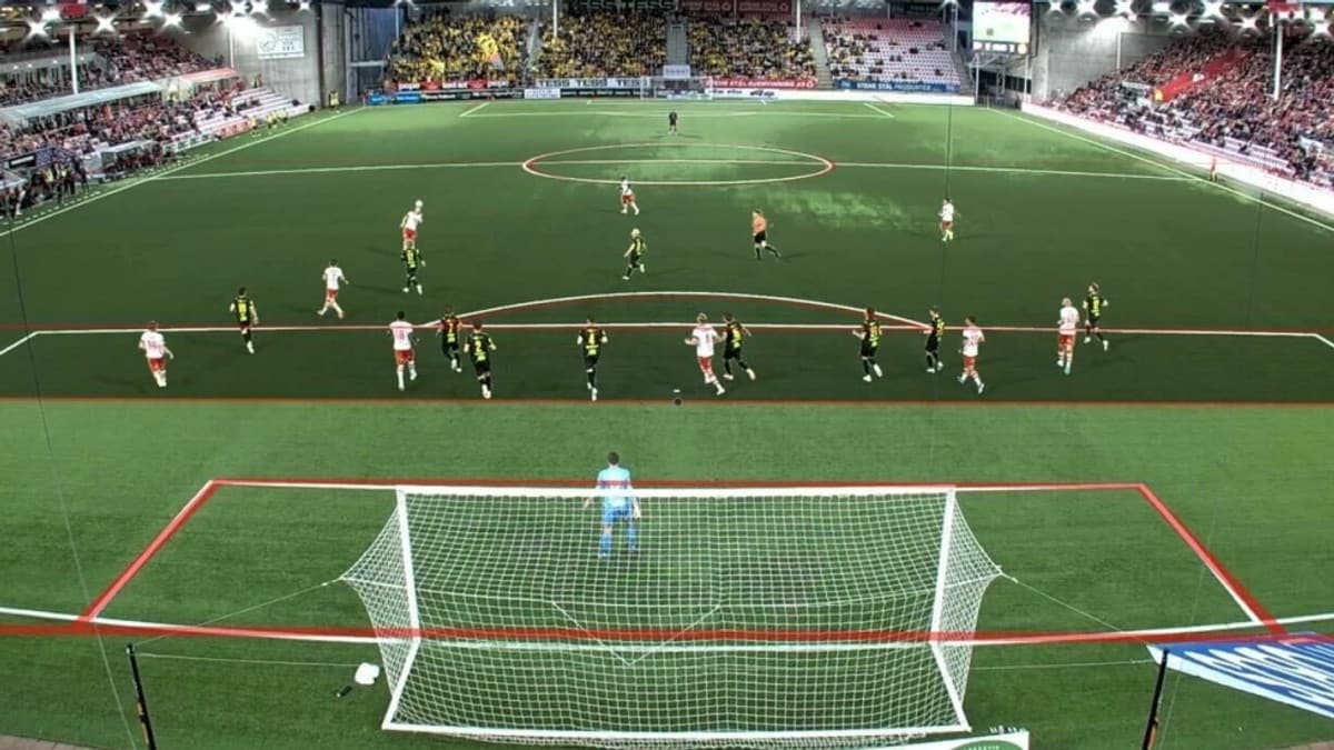 Mener VAR snøt FFK for scoring: – Det er irriterende Bodø/Glimt sikret serieledelse nok en runde, men en annullert Fredrikstad-scoring ble det store samtaleemnet.