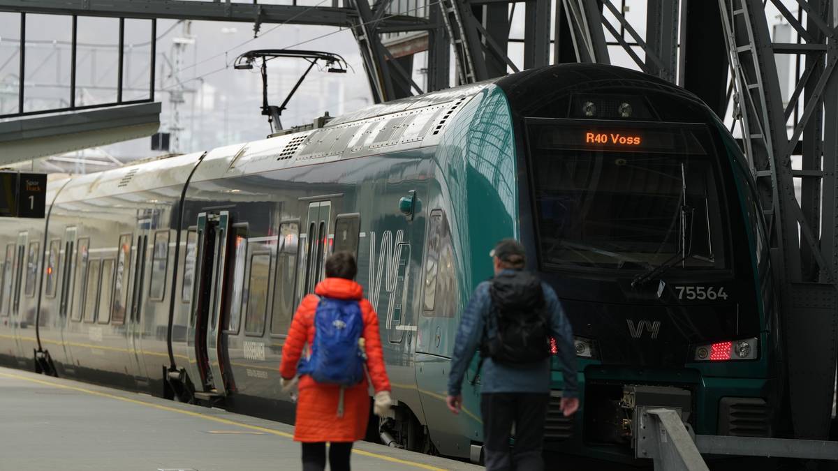 鉄道交通は国内の大部分で停止している – NRK Vestland