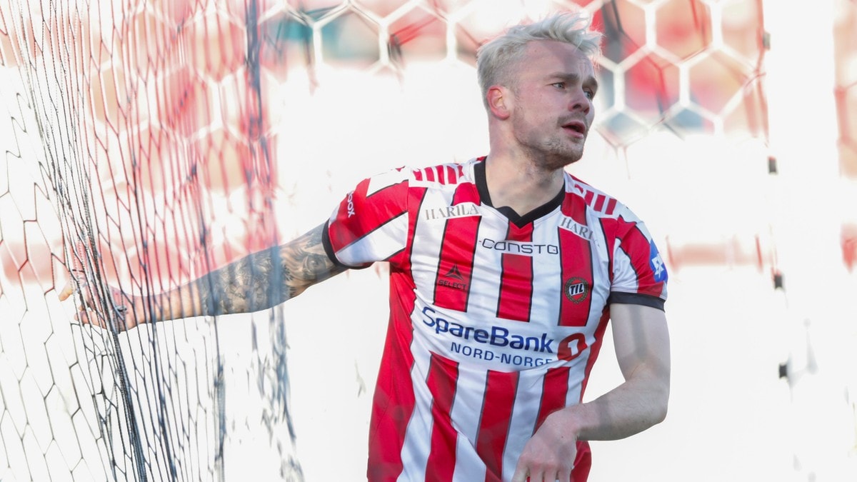Tromsø låner ut Antonsen til svensk klubb