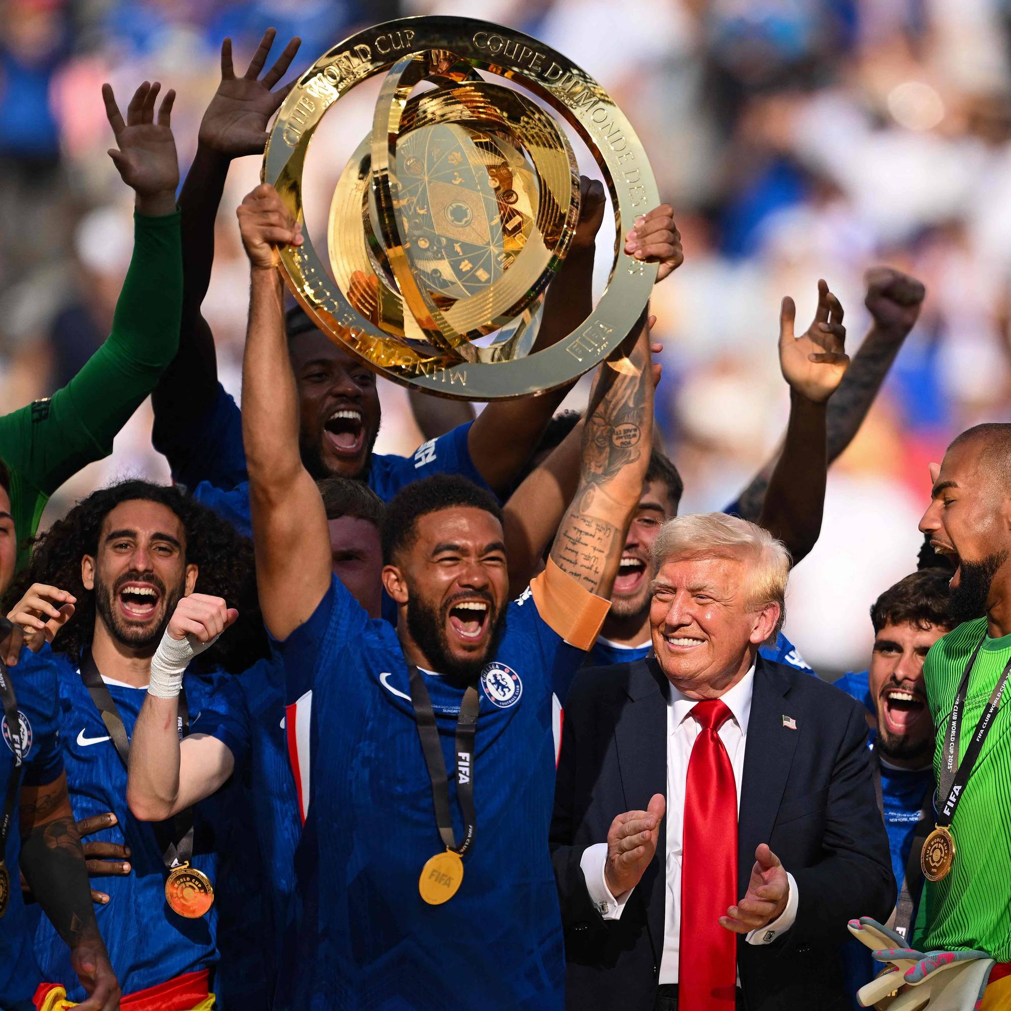 Trump Chelsea