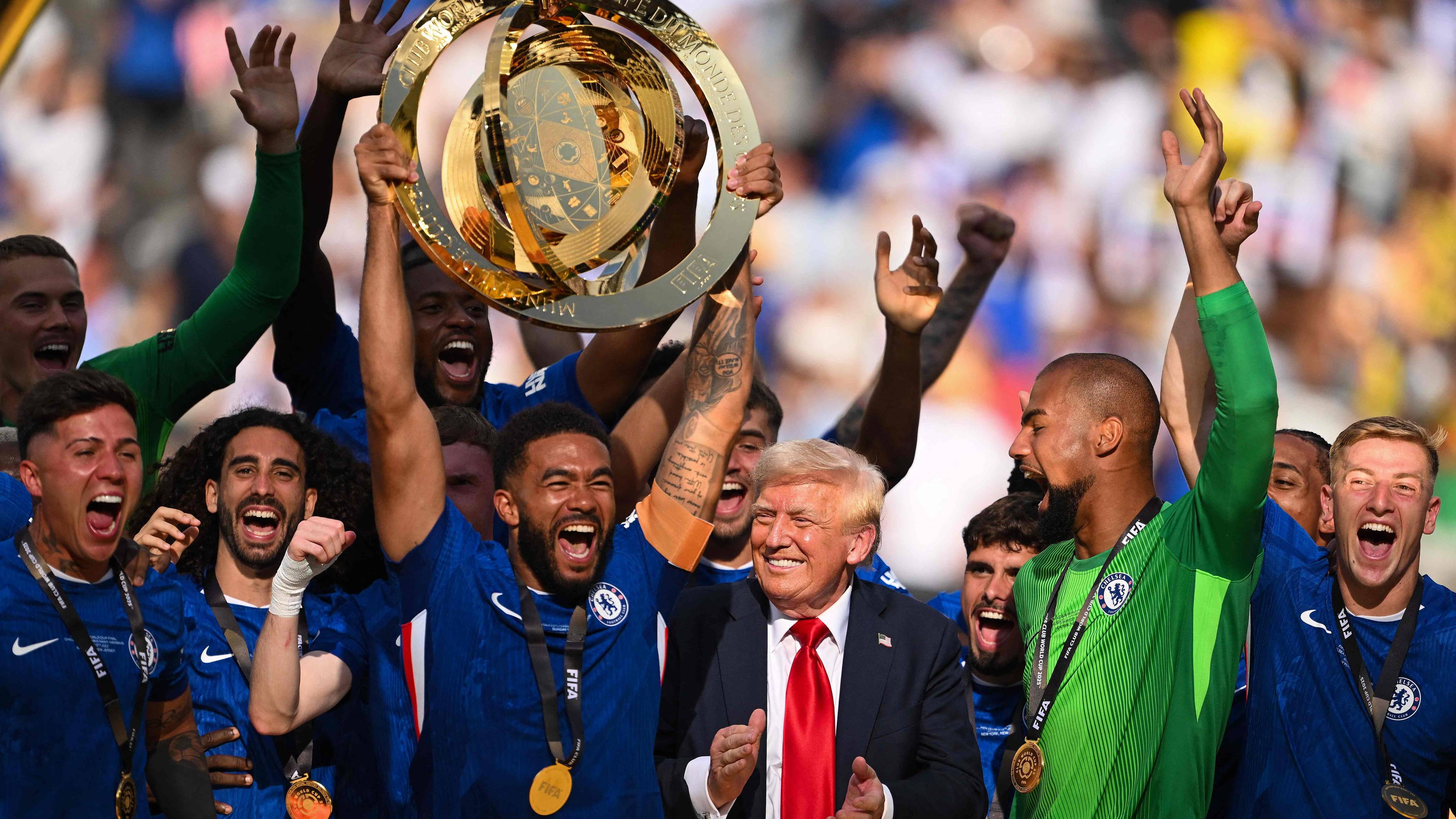 Trump Chelsea