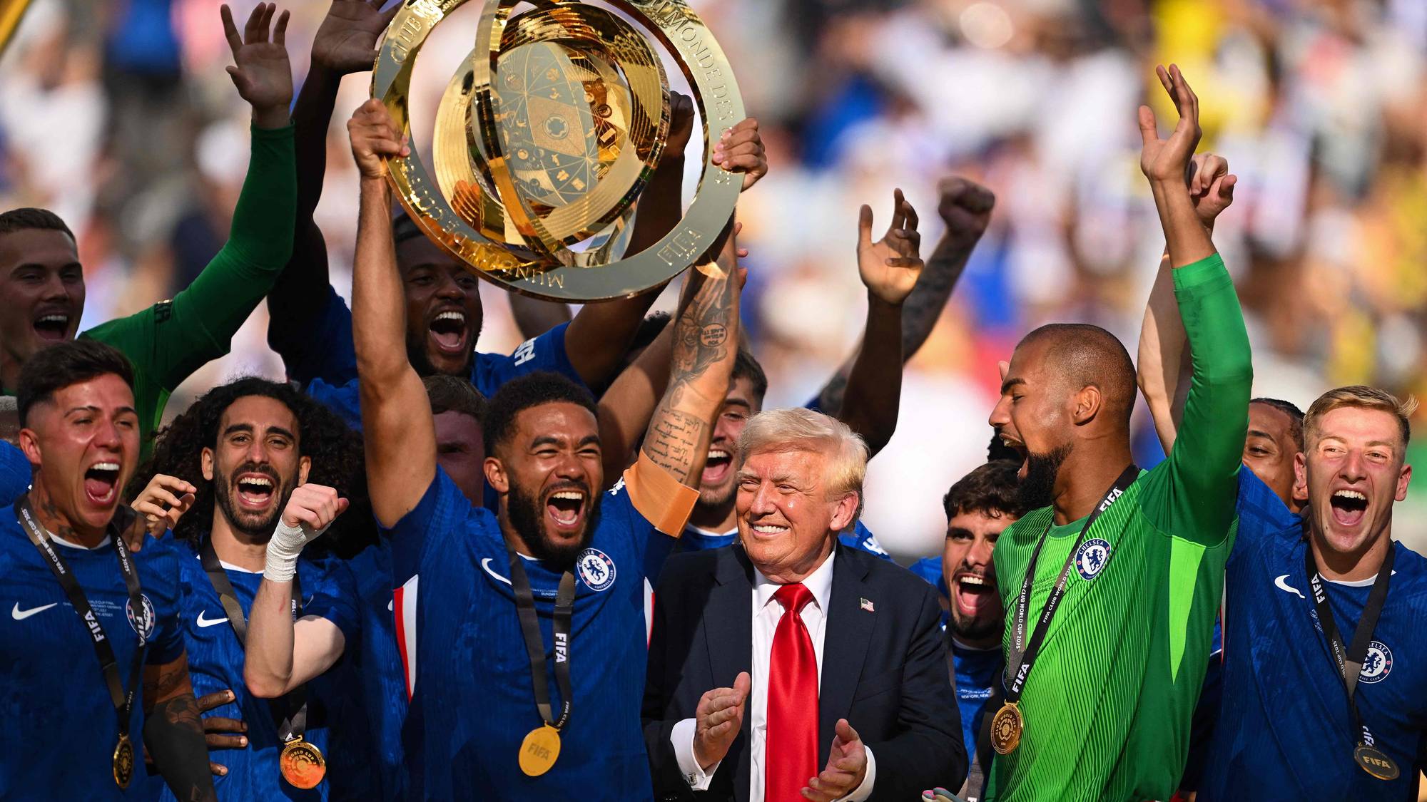 Trump Chelsea