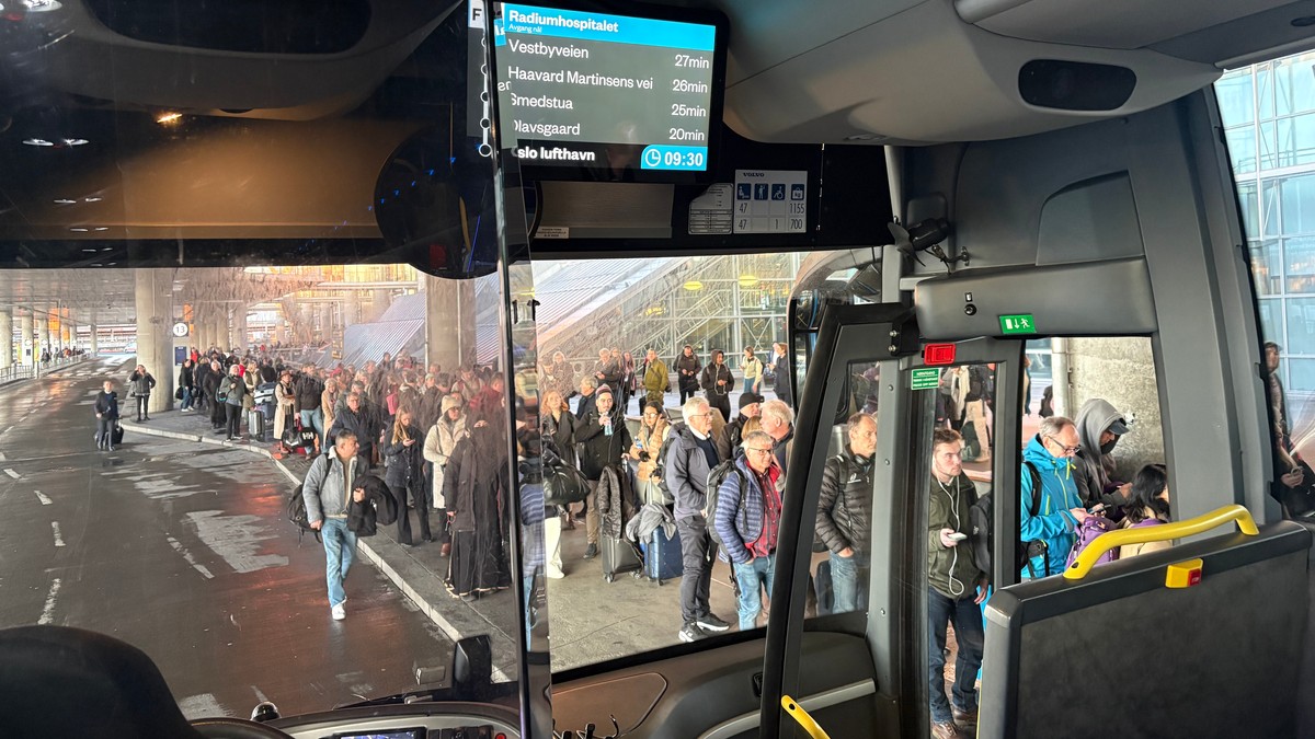 Stans i togtrafikken mellom Lillestrøm og Gardermoen