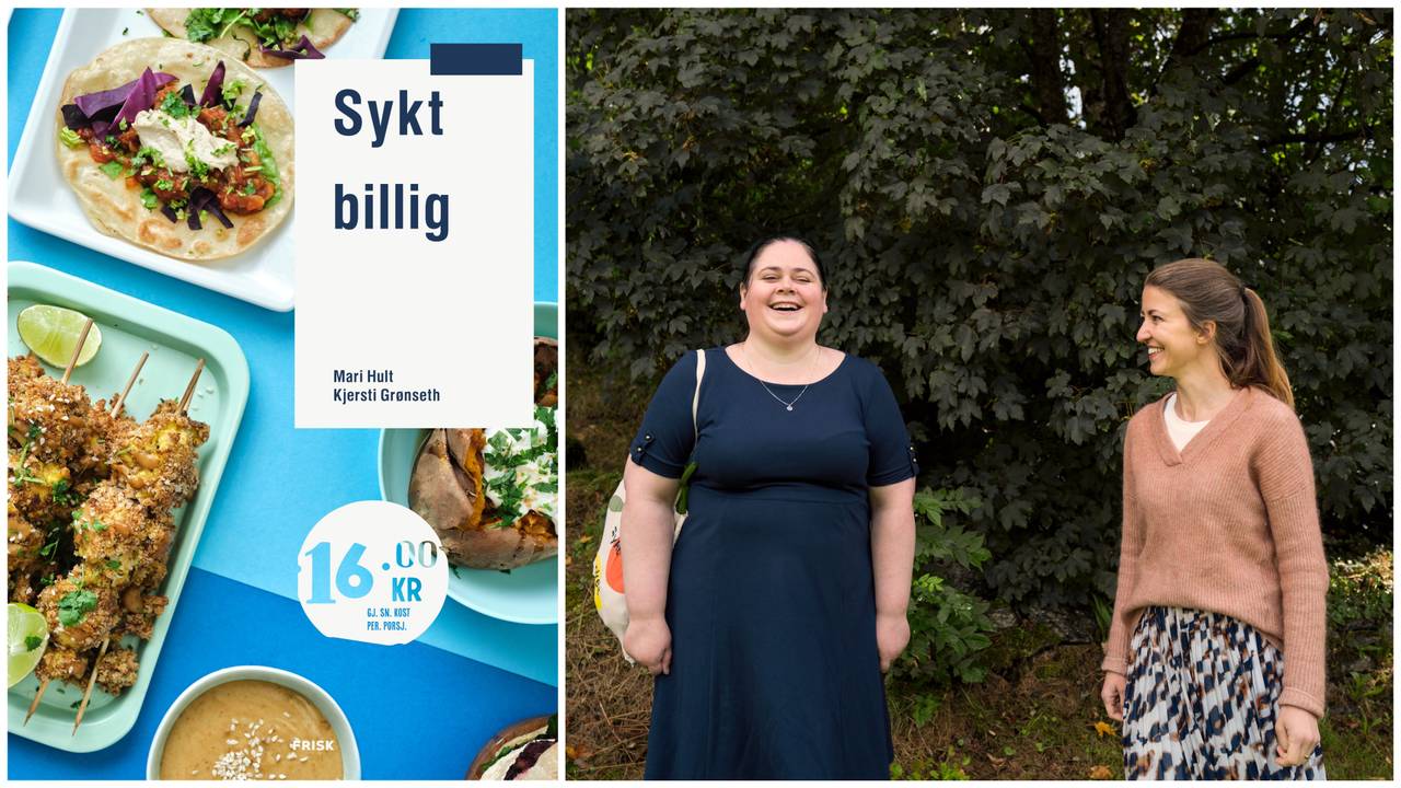 Mari Hult og Kjersti Grønseth har laget kokeboka