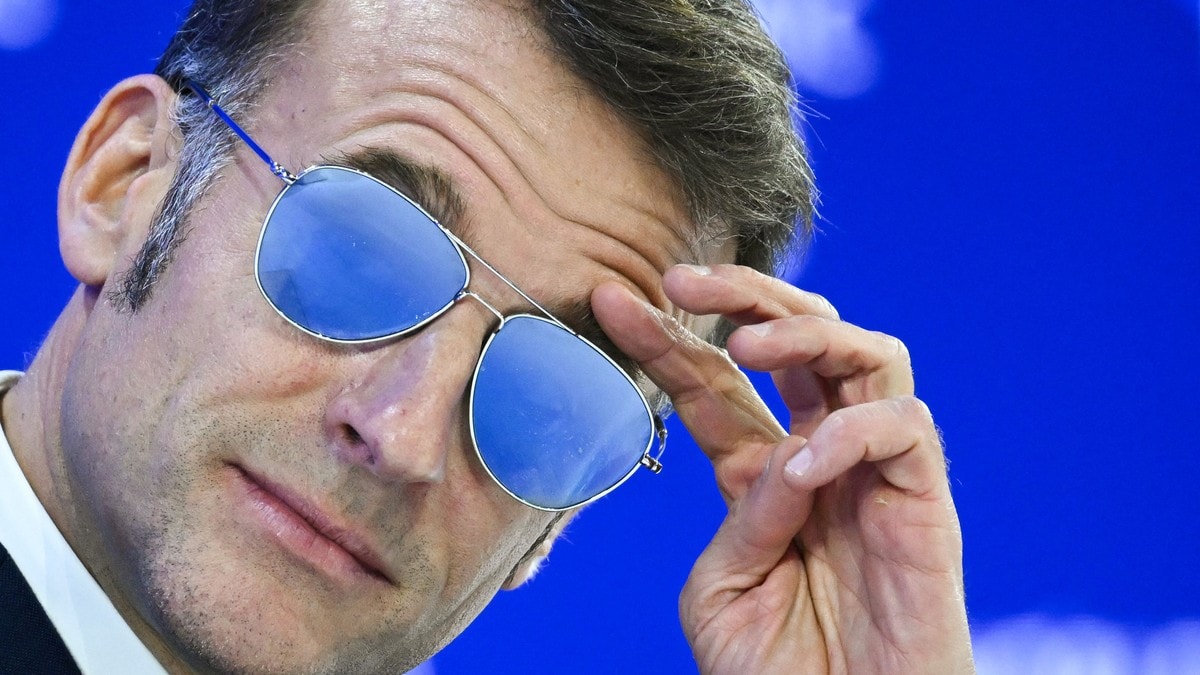 Macron: Planlegger ikke å snakke med Trump