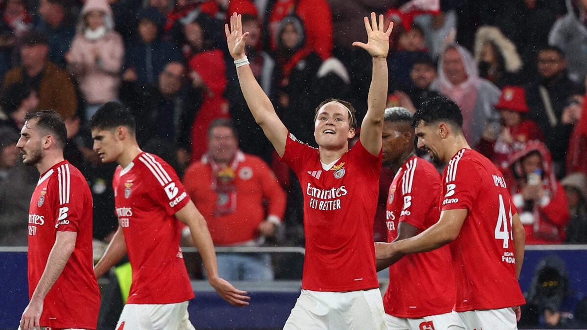 Schjelderup sentral i ellevill thriller mot Barcelona