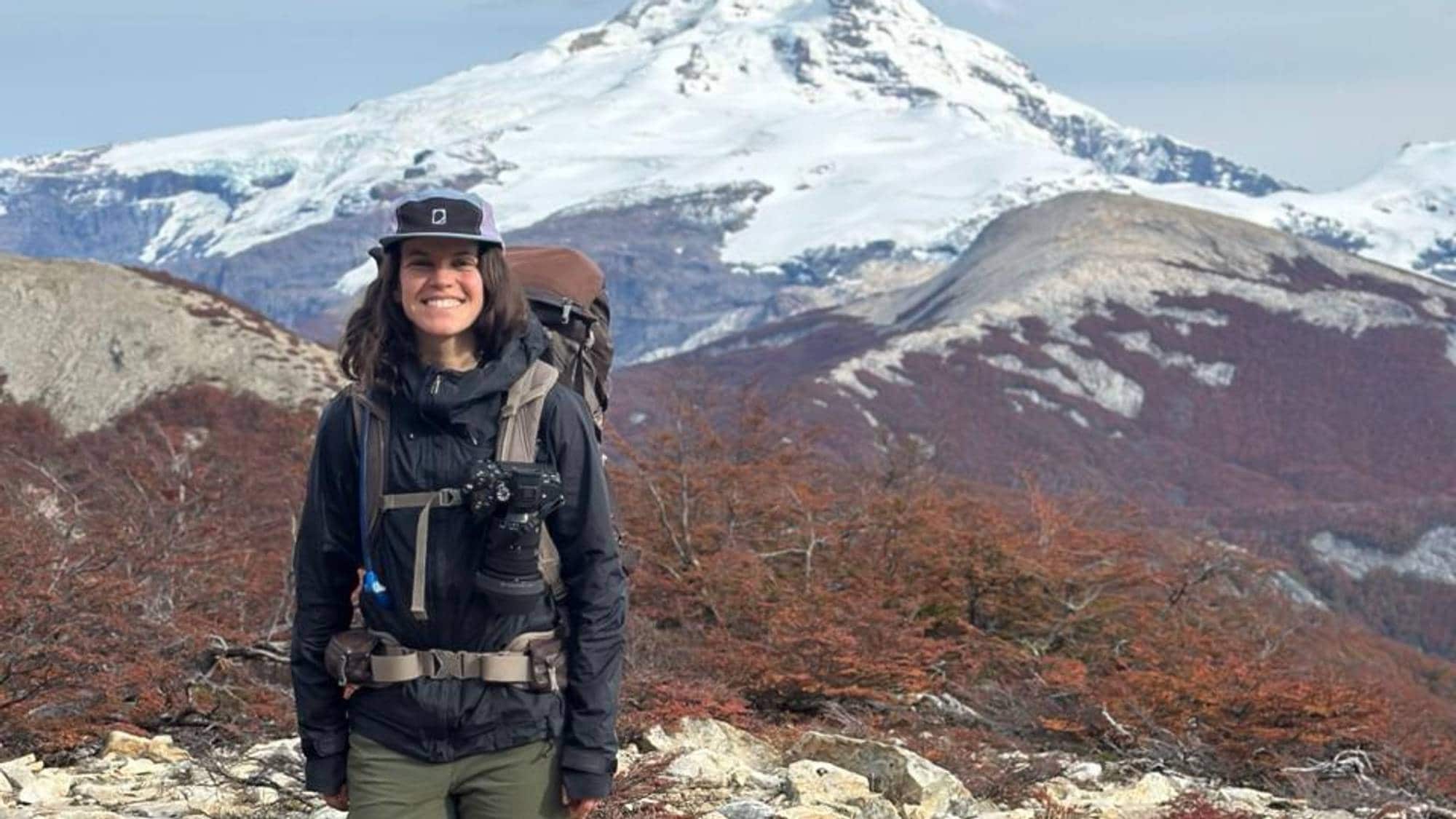 Turguide Agustina Buscaglia, som mistet en venninne etter hantavirussmitte 