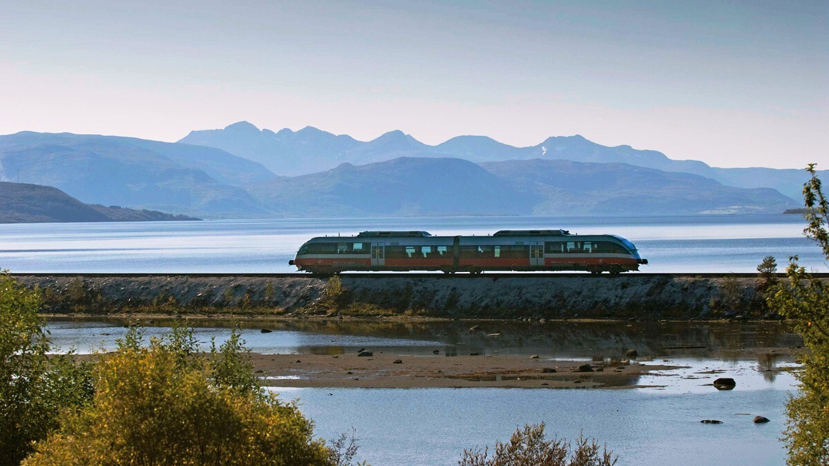Hetebølgen: Innstiller alle persontog mellom Bodø og Trondheim to dager