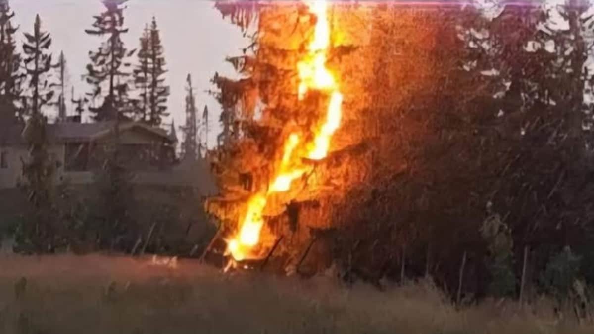 Strømbrudd flere steder på Østlandet