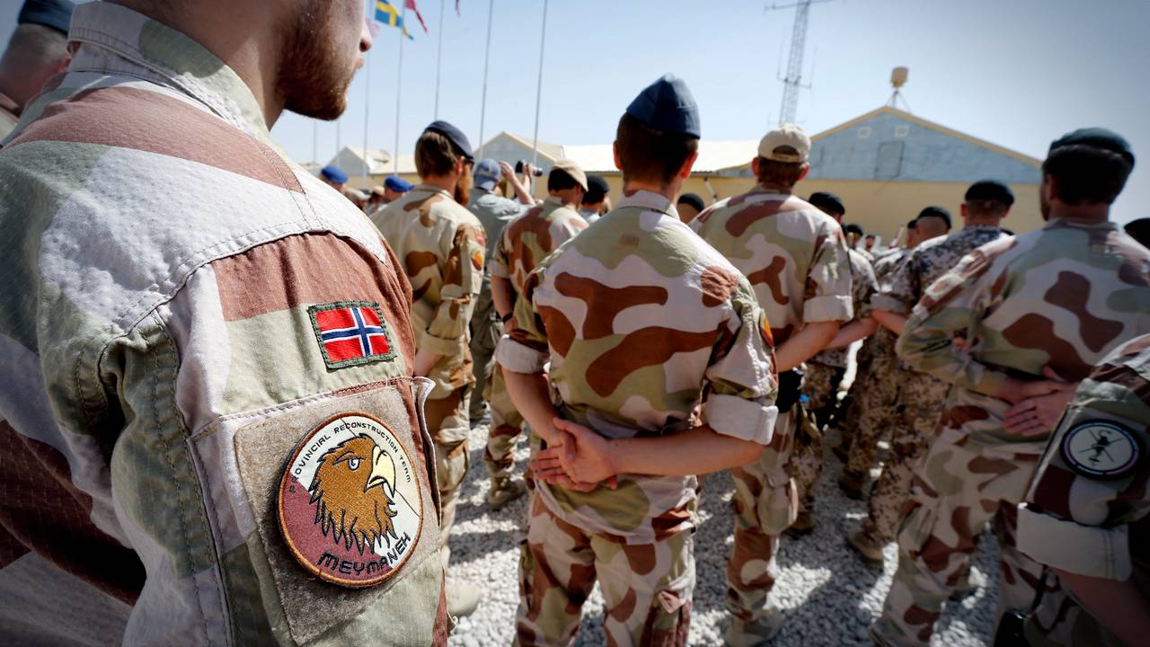 I underkant av 10.000 norske soldater har vært i Afghanistan de siste 20 årene.
