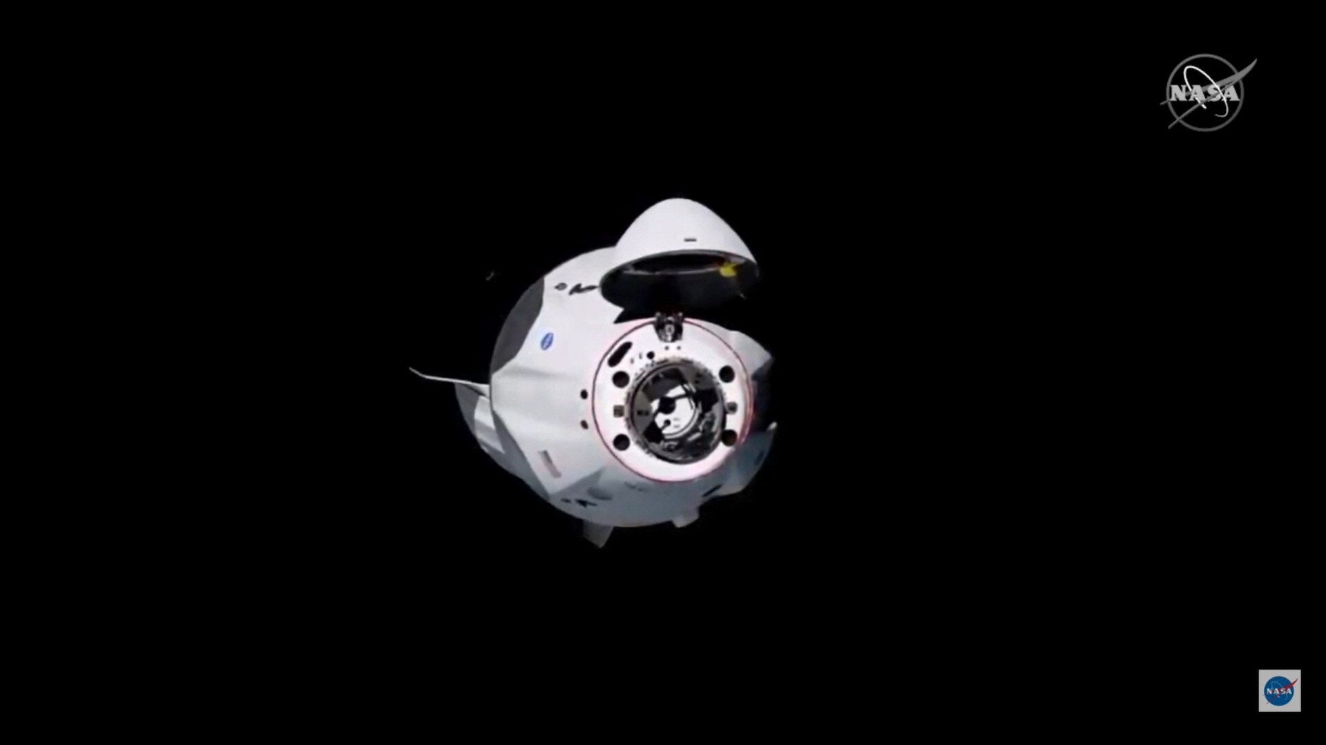 Space X Dragon-landingen