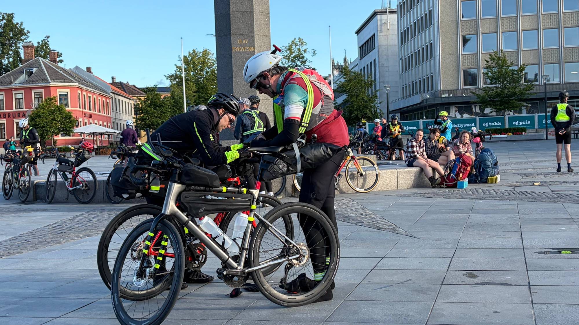 Transcontinental race starter i Trondheim