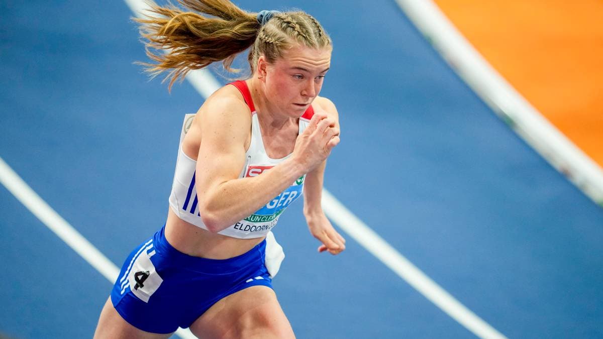 Jæger i ekstase over EM-medalje – spurtslått av nederlandsk stjerne