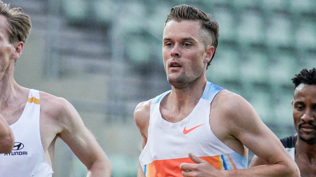 Filip Ingebrigtsen klar for første løp på tre måneder
