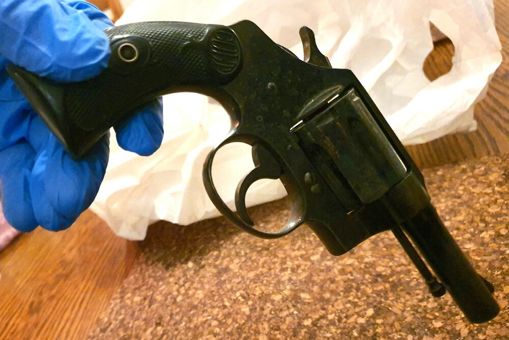 Har funnet revolver som kan være drapsvåpenet i Orderud-saken