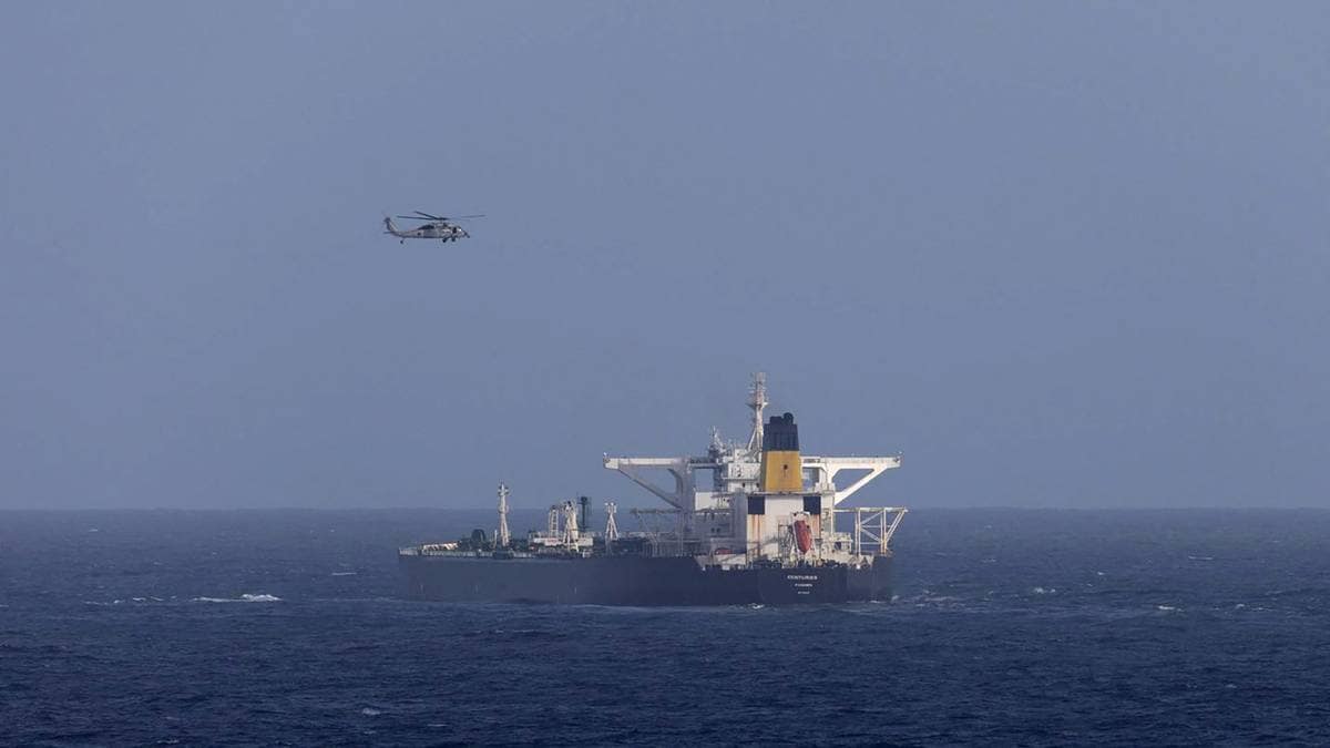 USA tok kontroll over nytt skip utenfor Venezuela