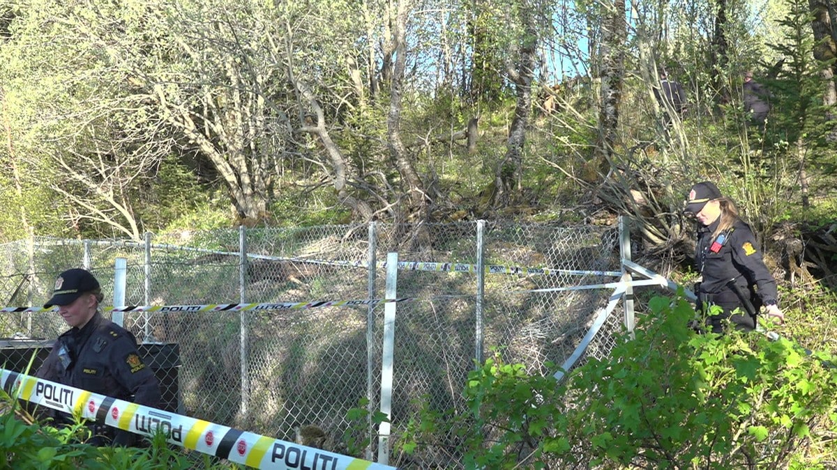 Spionsiktet mann holdt tilhold i bunker