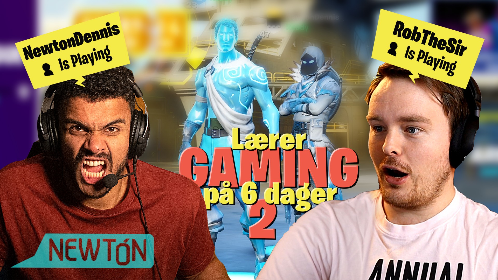 Newton Gaming Er Bra For Deg 2 2 NRK TV