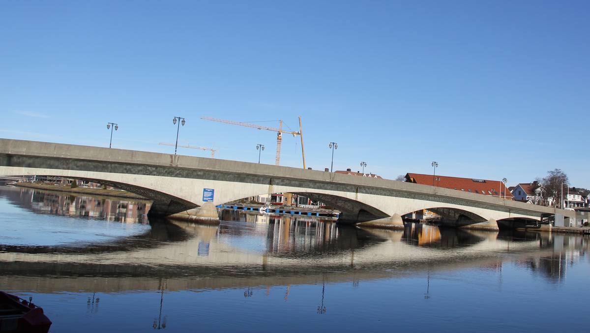 Skal bruke KI til forskningsprosjekt på Lundsbroa