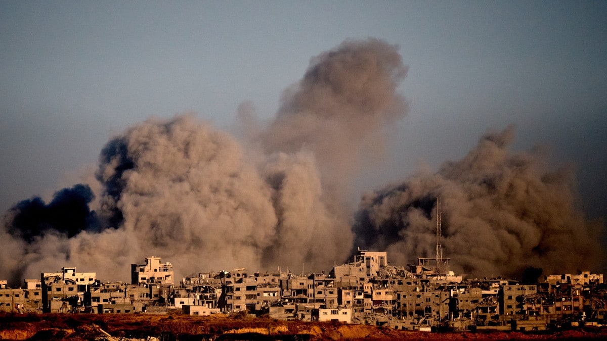 Gaza-plan signeres klokken 11, ifølge Reuters