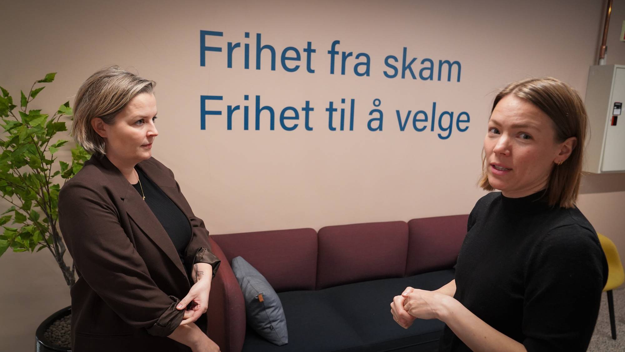 SEX og samfunns ABORT-TILBUD