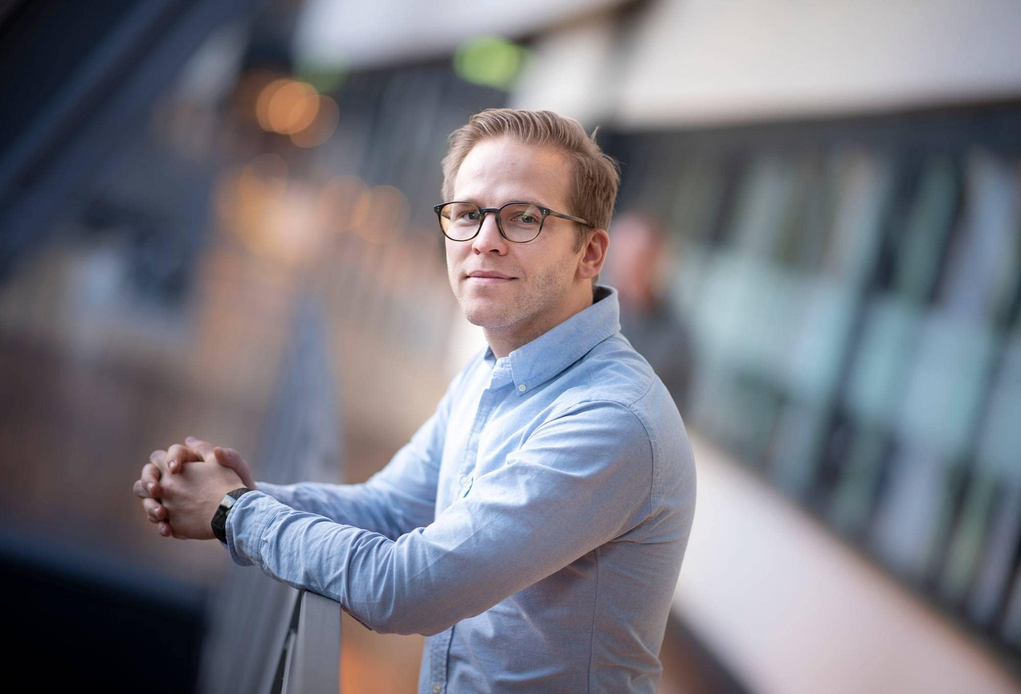 Kommunikasjonssjef David Fidjeland i Telenor.