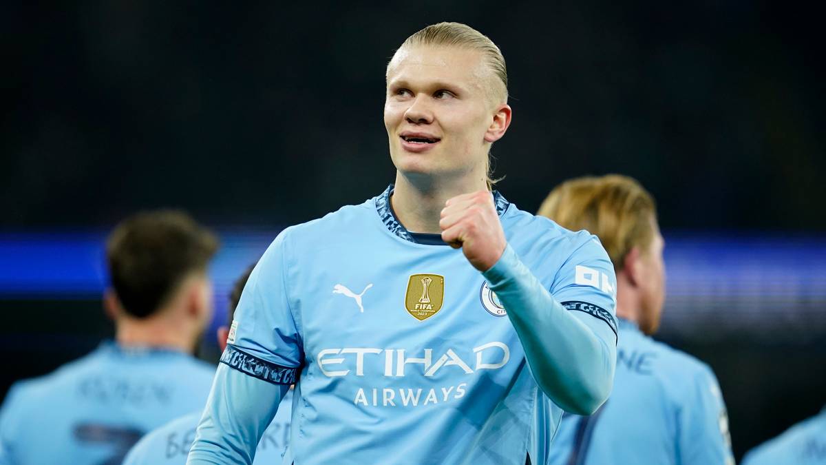 Haaland brøt mareritt-statistikk mot Real Madrid – Manchester City raknet