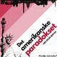 Logo til podkasten "Det amerikanske paradokset - med Hilde Restad" fra Bjørknes Høyskole.