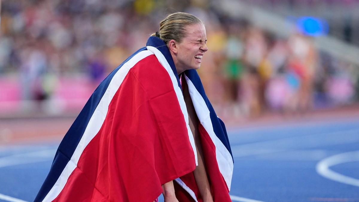 Jæger med norsk rekord i London