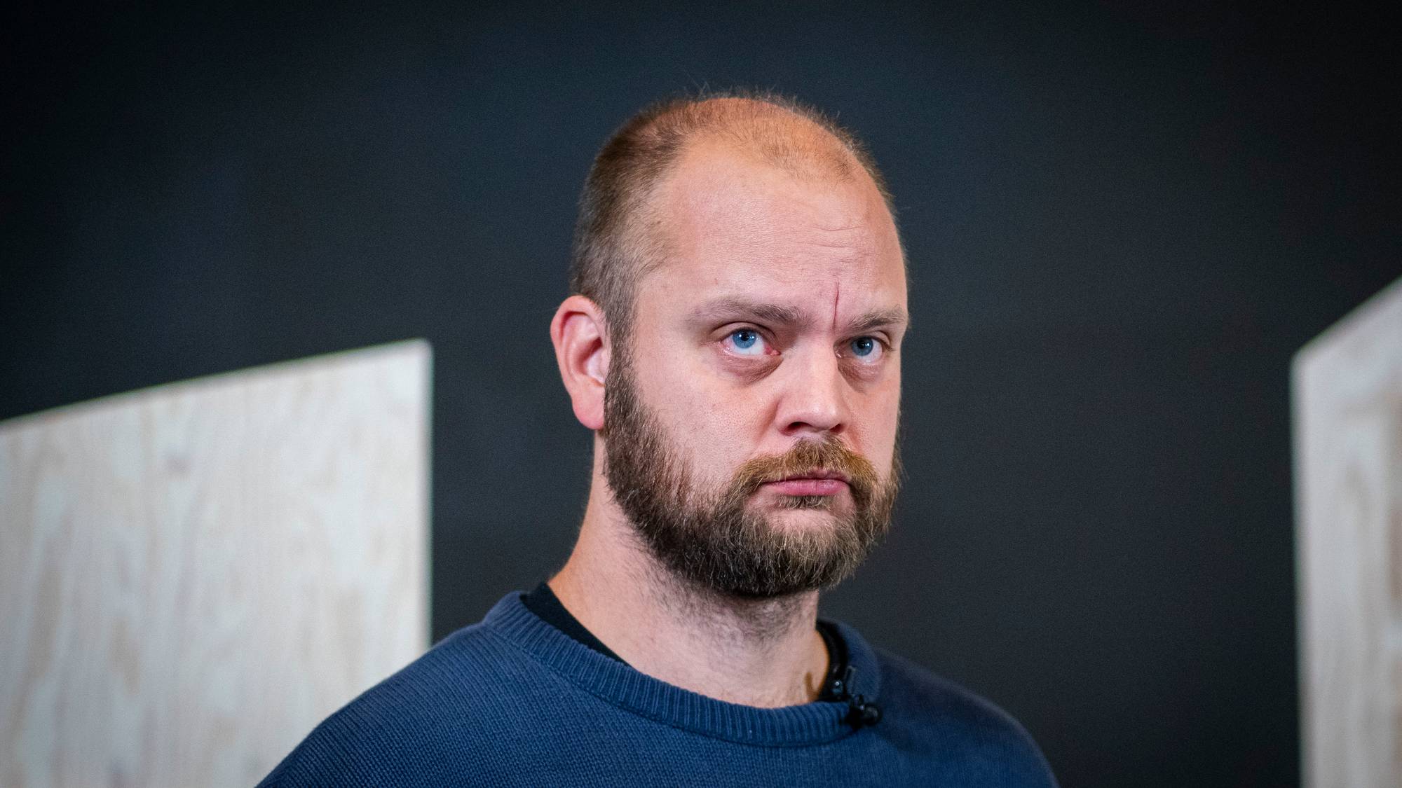 Rødt-politiker Mímir Kristjánsson åpner for å være hjemme fra jobb i ...