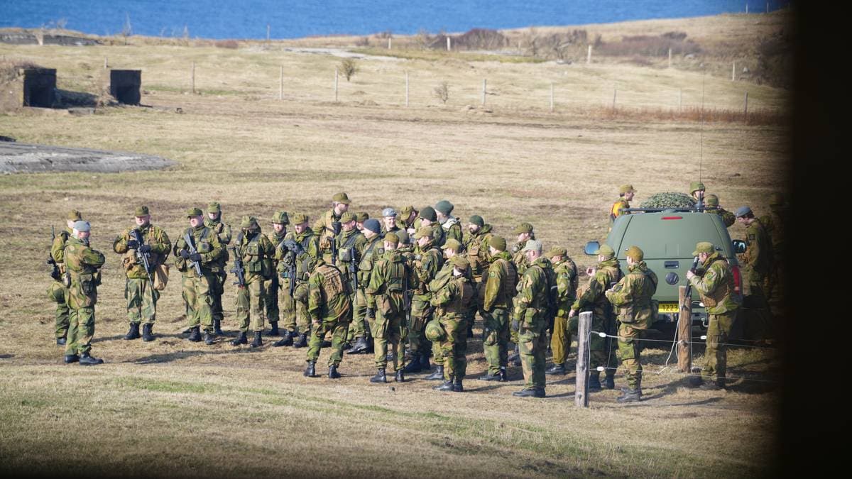 Heimevernet dobler bemanningen