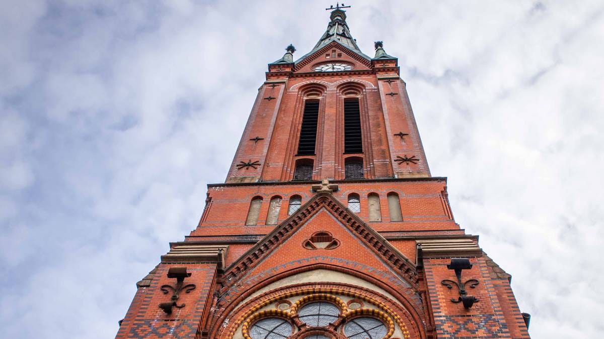 Millionstøtte til Trefoldighetskirken