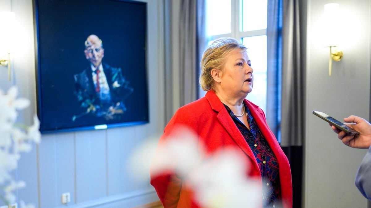 Erna Solberg sliper knivane: Dette vil ho fjerne på siste vakt