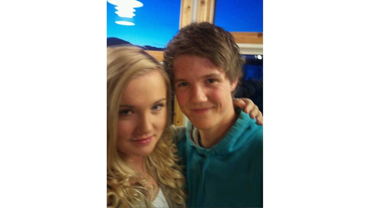 Sunniva og Kristoffer.